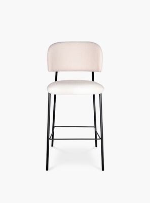 Taburete Tapiz Regina Crema