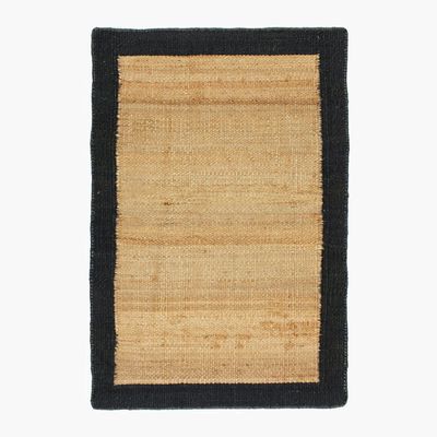 Imagen 2 del producto Alfombra Yute Nubia 200x300 Negro