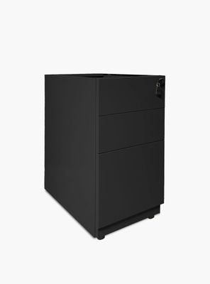 Imagen 2 del producto Cajonera Metálica Pedestal Negro