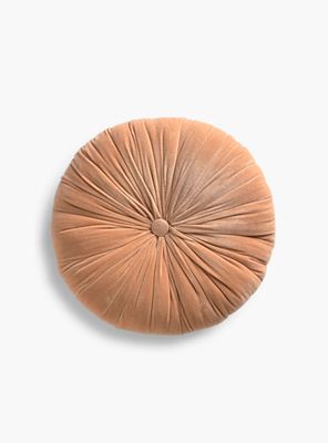 Imagen 1 del producto Cojín Velur 40x8 Rosa Envejecido