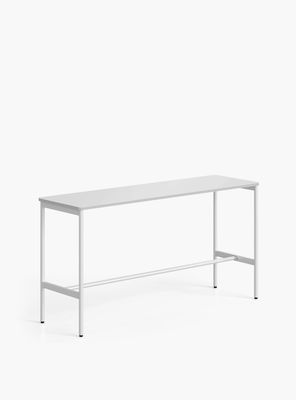 Imagen 2 del producto Mesa Oficina Cafetería Astro 160x60 Blanco/Blanco