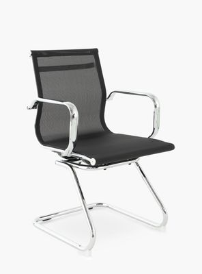 Imagen 2 del producto Silla Visita Carson Media Negro