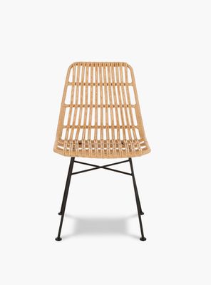 Silla Comedor ratan sintetico Creta