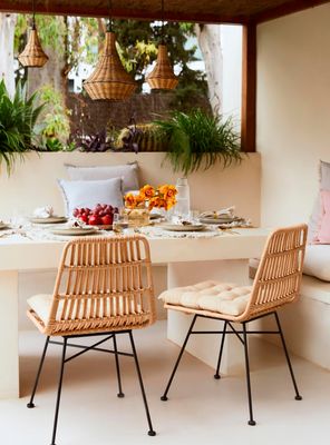 Imagen 2 del producto Silla Comedor ratan sintetico Creta