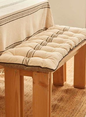 Imagen 2 del producto Cojín de Banqueta Capri Negro