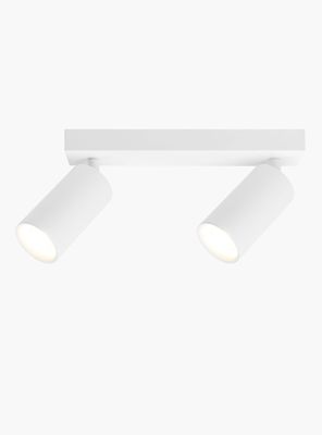 Lámpara de Techo Harper x2 Blanco