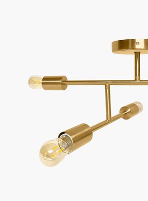 Imagen 2 del producto Lámpara de Techo Lexie x4 Bronce