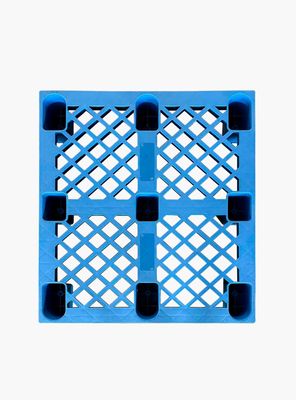 Imagen 2 del producto Pallet Plástico HDPE 9 Tacos 120x100x15 Azul