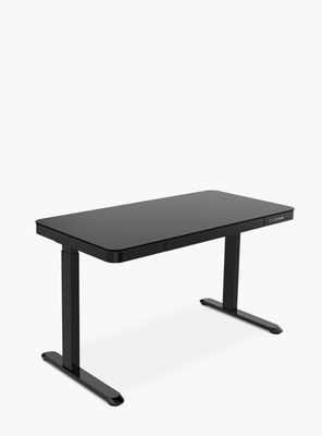 Escritorio Home Office Cosmo Eléctrico Negro