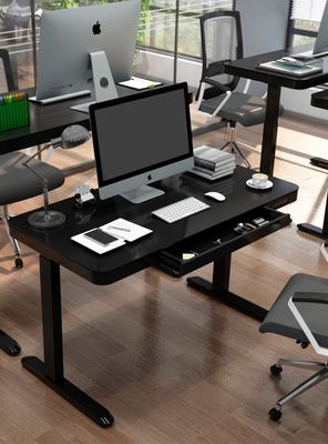 Imagen 2 del producto Escritorio Home Office Cosmo Eléctrico Negro