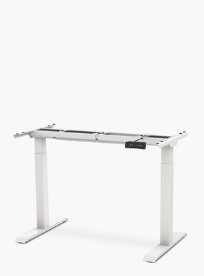 Base Acero Cosmo 120-200 Dual Eléctrico Blanco