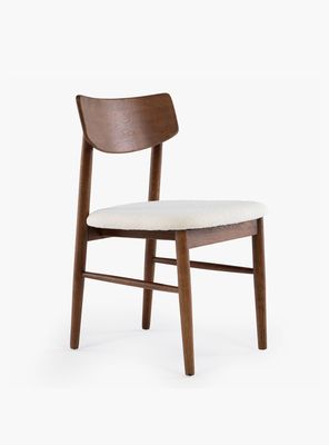 Imagen 2 del producto Silla Madera Pierce Nogal