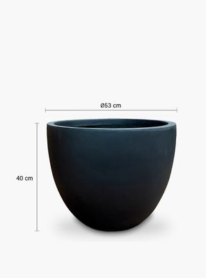 Imagen 2 del producto Macetero Lauca 40 Negro