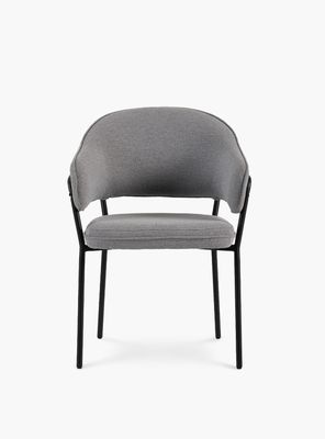 Silla Home Office Stanford Gris Oscuro