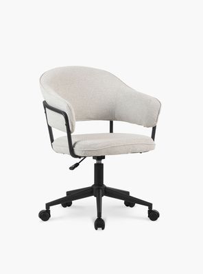 Imagen 2 del producto Silla Home Office Stanford Gris Claro con ruedas