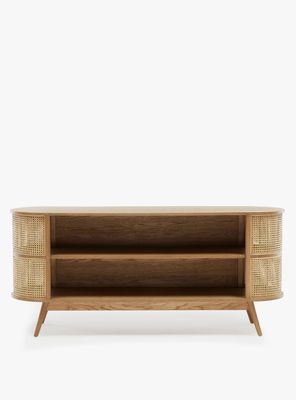 Imagen 1 del producto Arrimo Medio junco Billie Roble Envejecido