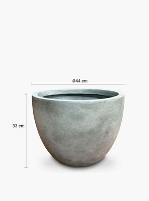 Imagen 2 del producto Macetero Lauca 33 Gris