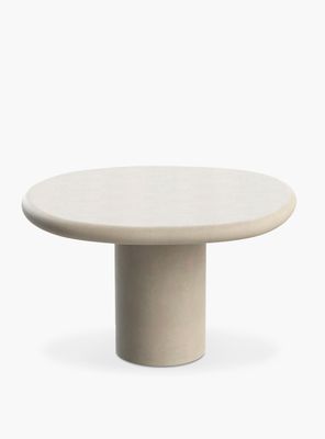 Mesa Lateral Parikia 36 Blanco