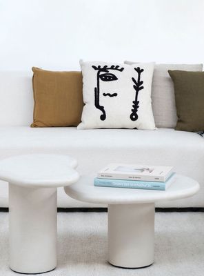 Imagen 2 del producto Mesa Lateral Parikia 36 Blanco