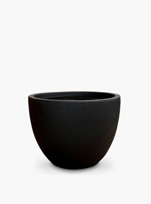 Macetero Lauca 33 Negro