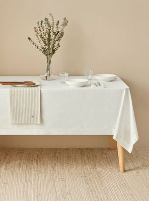 Imagen 2 del producto Mantel Claru 150x150 Blanco