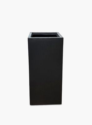 Macetero Patagonia Alto 60 Negro