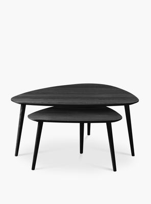 Set de Mesas de Centro Adda Negro