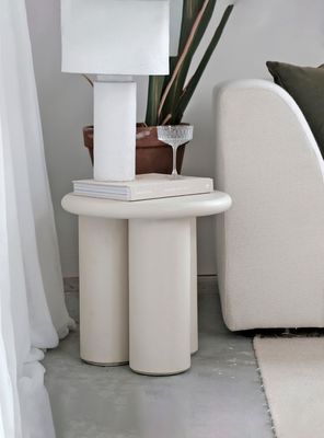 Imagen 2 del producto Mesa Lateral Atenas Blanco