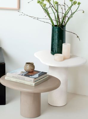 Imagen 2 del producto Mesa Lateral Pyrgos 51 Blanco