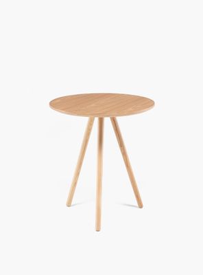 Imagen 2 del producto Mesa Lateral Madera de Haya 50 cm.