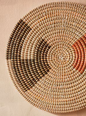 Imagen 2 del producto Plato Decorativo Pared Amiyab Multicolor 50D