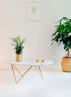 Imagen 2 del producto Mesa de Centro Louis Retro Mármol