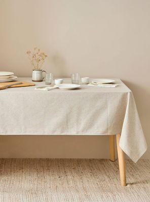 Imagen 2 del producto Mantel Savil 140x250 Piedra