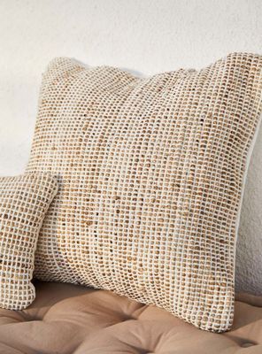 Imagen 2 del producto Funda Cojín West Blanco 80x80