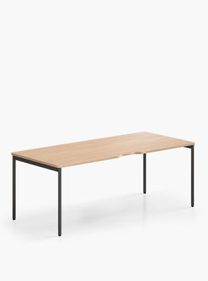 Imagen 2 del producto Escritorio Astro 180x80 Natura/Gris