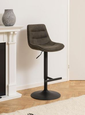 Imagen 2 del producto Taburete Tapiz Albert Gris