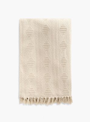 Cubrecama Chicago Crudo 240x260 (cama 2 plazas o Queen)