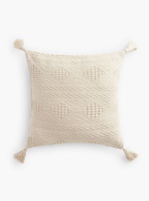 Funda Cojín Chicago Crudo 60x60