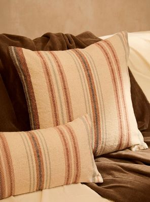 Imagen 2 del producto Funda Cojín Perú 60x60 Tierra