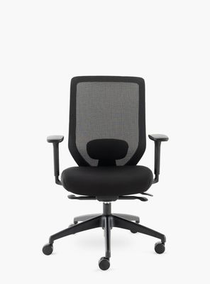 Silla Oficina Focus Negro