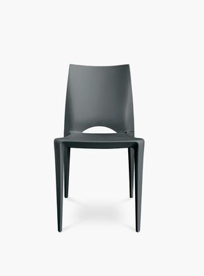 Silla Rex Gris Oscuro