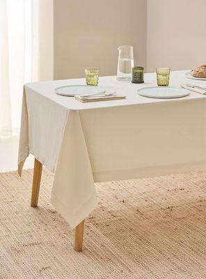 Imagen 2 del producto Mantel Claru Beige 150x250