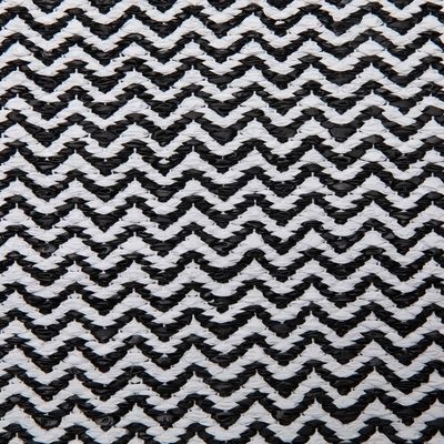 Imagen 2 del producto Alfombra Exterior Myrtos 200x300 Bco/Negro