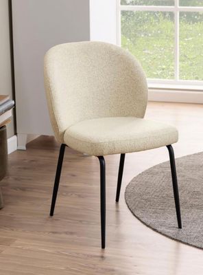 Imagen 2 del producto Silla Tapiz Pascale Crudo