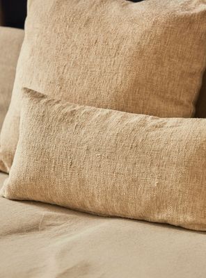 Imagen 2 del producto Funda Cojín Arga 30x60 Beige