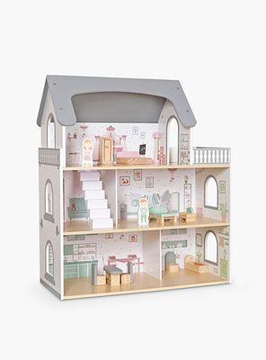 Imagen 2 del producto Casita de Muñecas Infantil de Madera Dana Multicolor