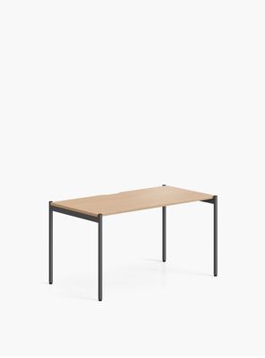 Imagen 2 del producto Escritorio Astro 120x60 Natura/Gris