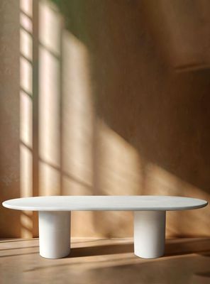 Imagen 2 del producto Mesa Comedor Tunez Blanco