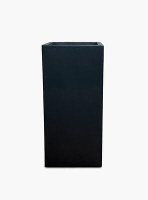 Macetero Patagonia Alto 80 Negro