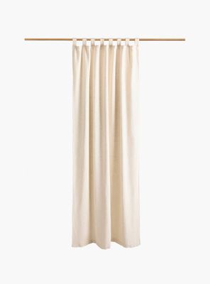 Cortina Mateo Crudo 140x280